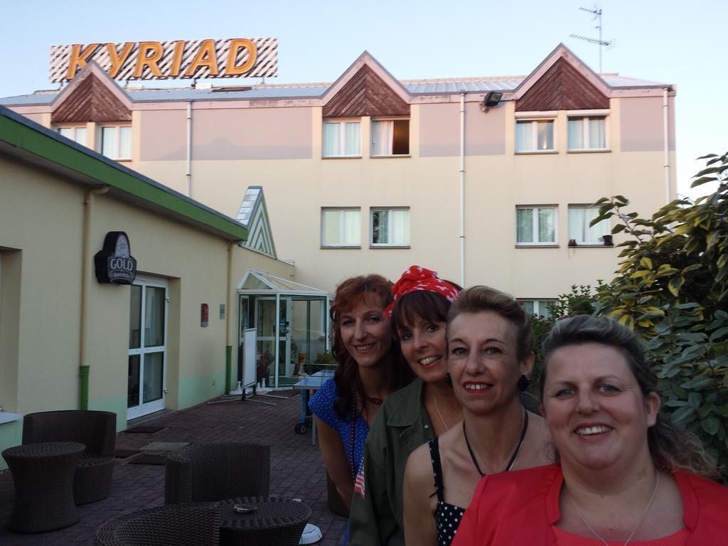 Contact Hotel Utah Beach Carentan - Anciennement Kyriad מראה חיצוני תמונה