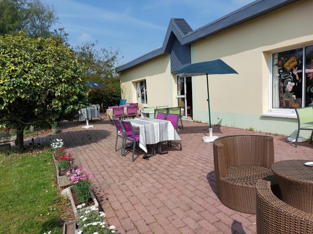 Contact Hotel Utah Beach Carentan - Anciennement Kyriad מראה חיצוני תמונה