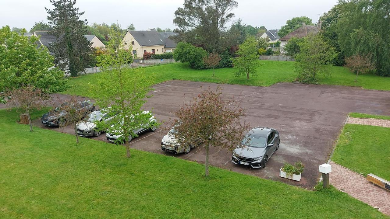 Contact Hotel Utah Beach Carentan - Anciennement Kyriad מראה חיצוני תמונה