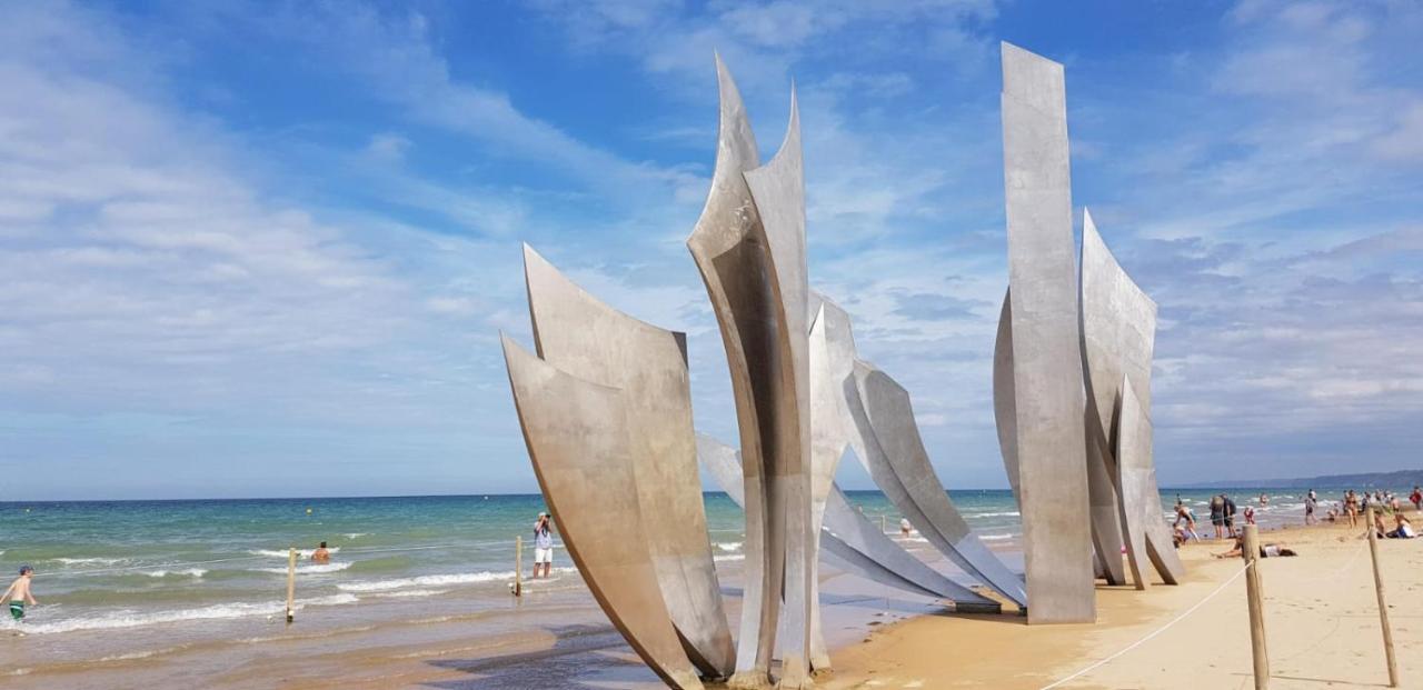 Contact Hotel Utah Beach Carentan - Anciennement Kyriad מראה חיצוני תמונה