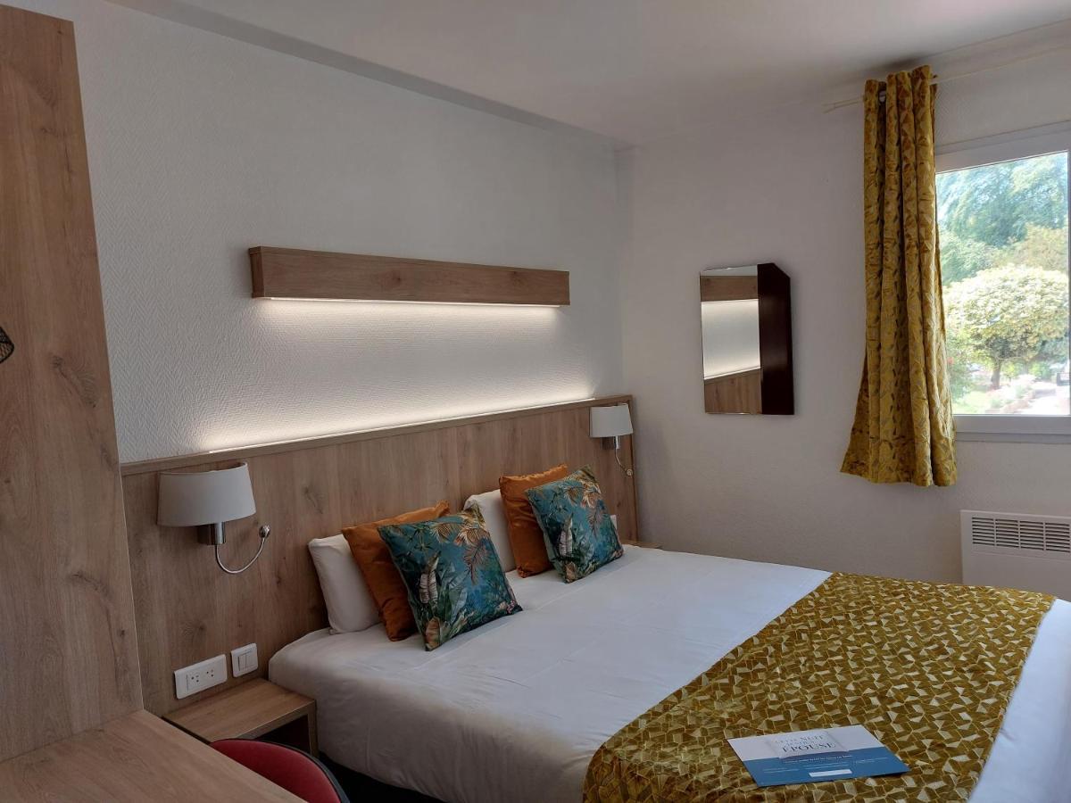 Contact Hotel Utah Beach Carentan - Anciennement Kyriad מראה חיצוני תמונה