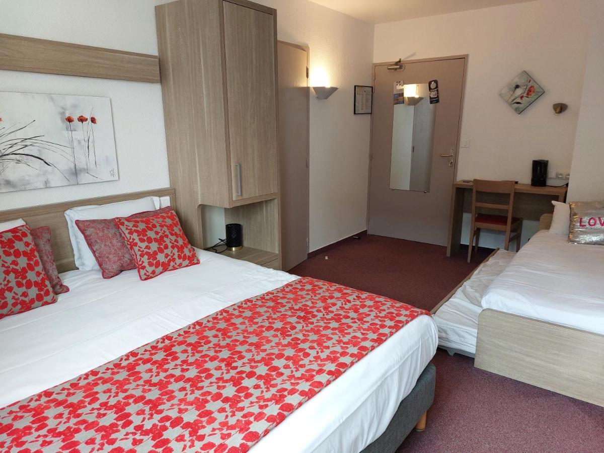 Contact Hotel Utah Beach Carentan - Anciennement Kyriad מראה חיצוני תמונה