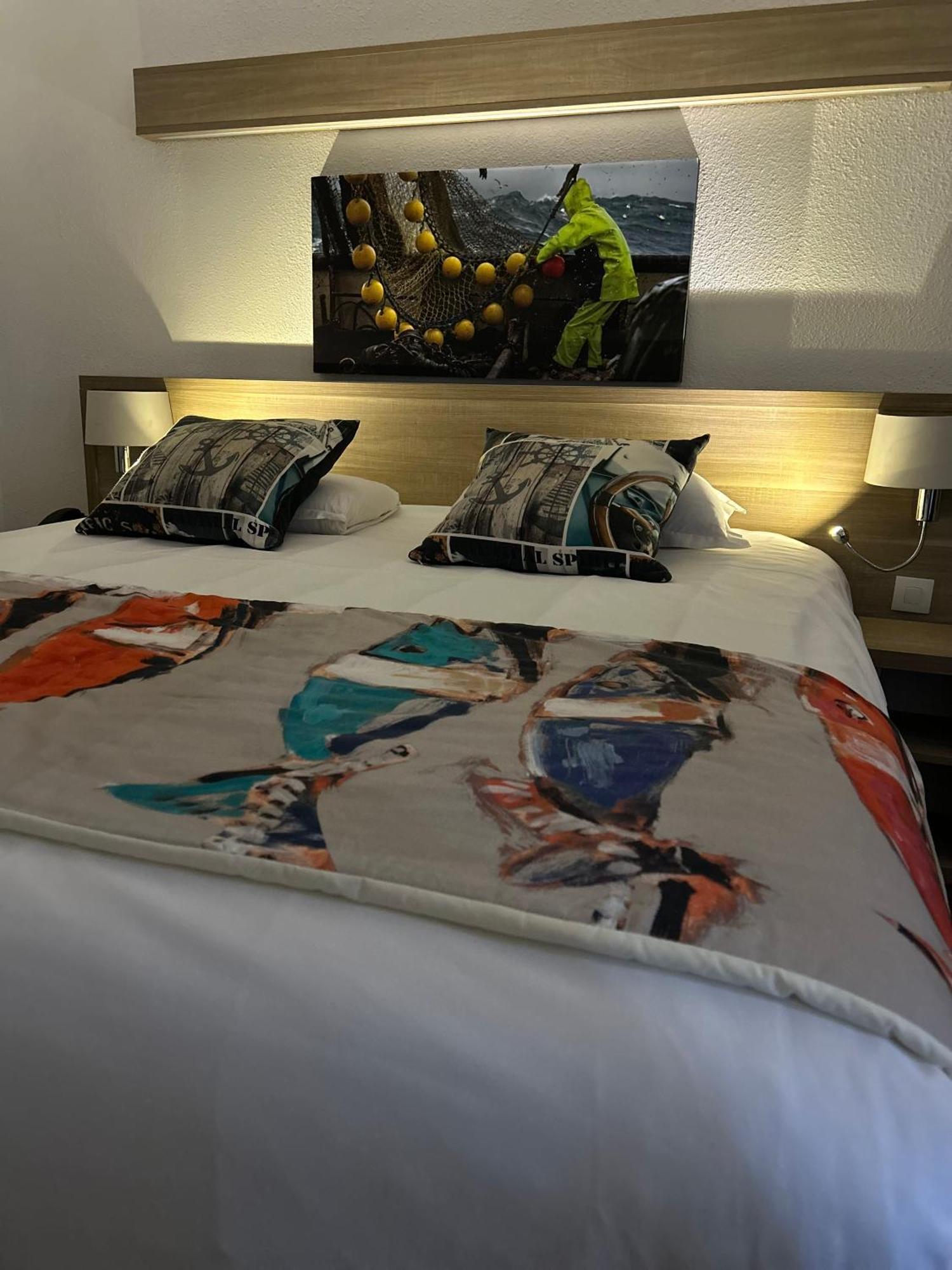 Contact Hotel Utah Beach Carentan - Anciennement Kyriad מראה חיצוני תמונה