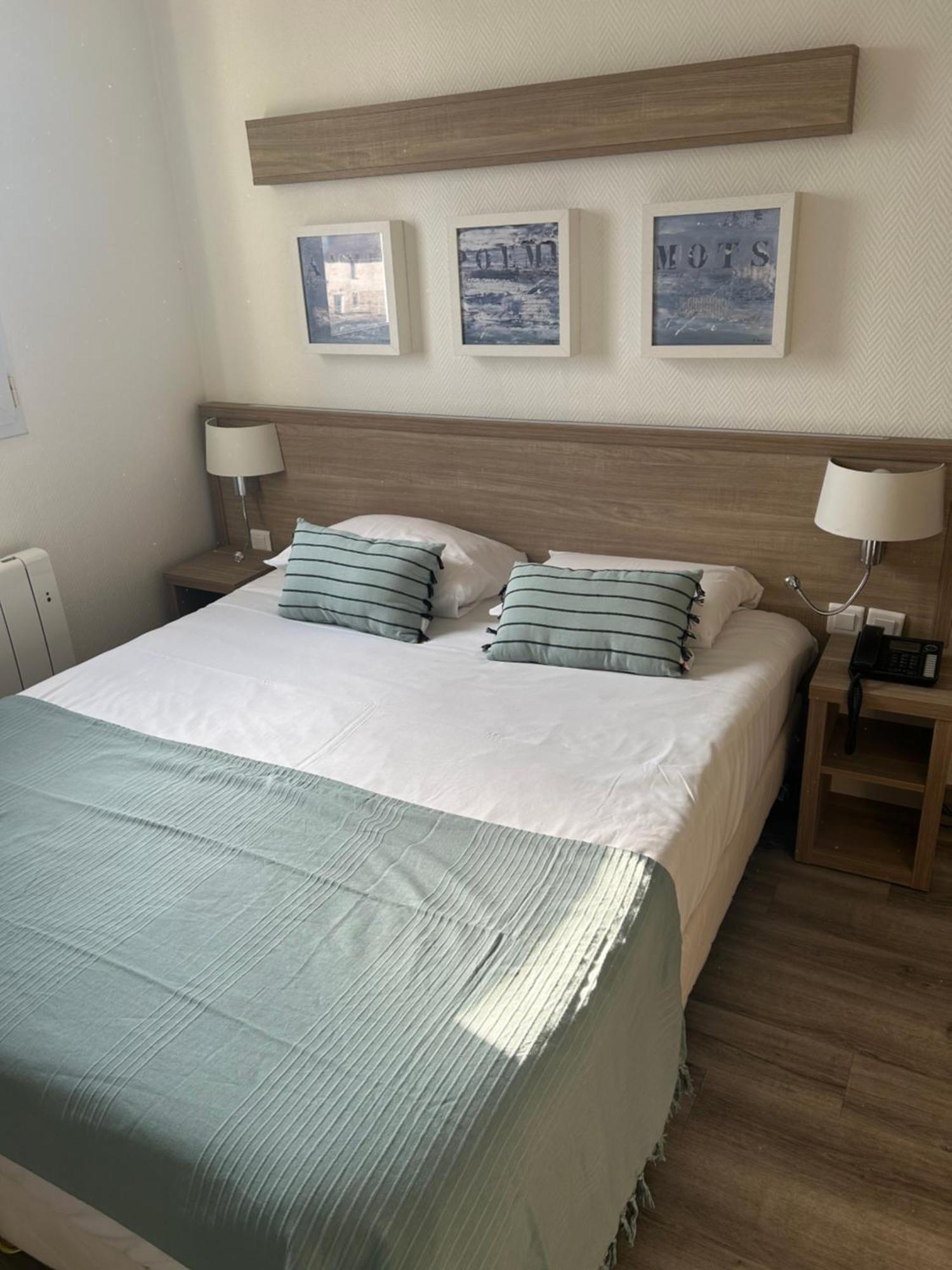 Contact Hotel Utah Beach Carentan - Anciennement Kyriad מראה חיצוני תמונה