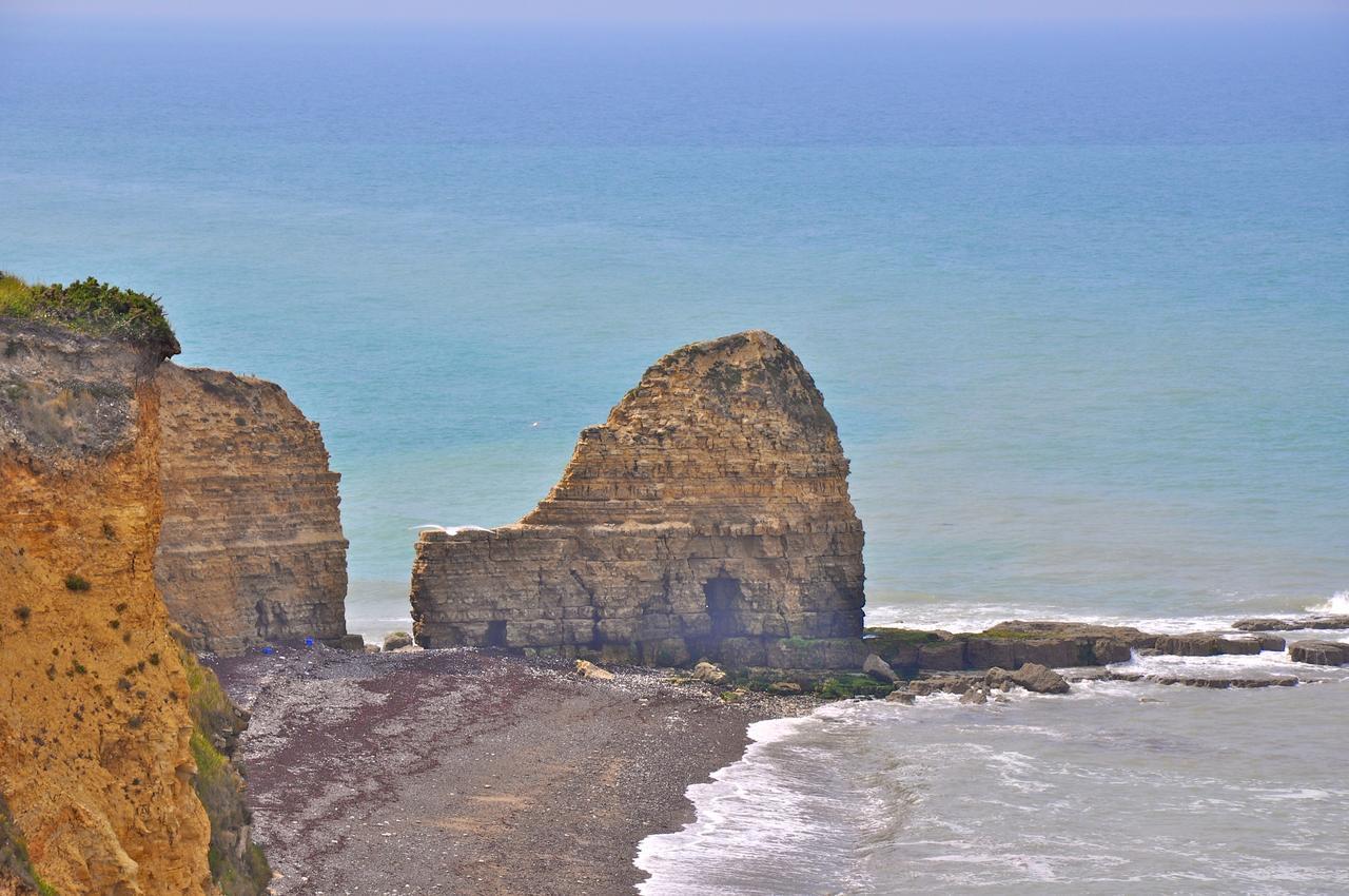 Contact Hotel Utah Beach Carentan - Anciennement Kyriad מראה חיצוני תמונה