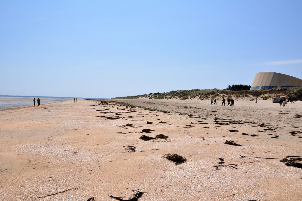Contact Hotel Utah Beach Carentan - Anciennement Kyriad מראה חיצוני תמונה