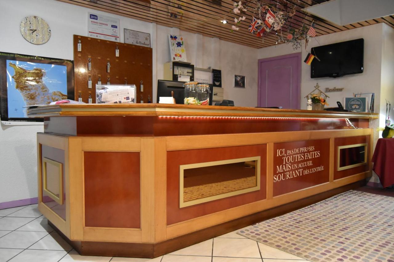 Contact Hotel Utah Beach Carentan - Anciennement Kyriad מראה חיצוני תמונה